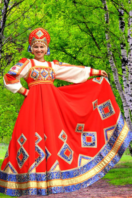 Lịch sử giá Trang phục cô gái nhảy múa nga trang phục dân gian sarafan đỏ  quần áo truyền thống nga cho trẻ em cập nhật 82023  BeeCost