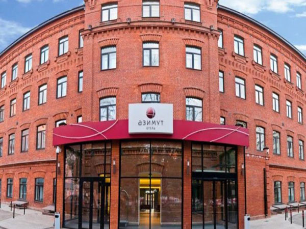 AZIMUT HOTEL TULSKAYA 3*