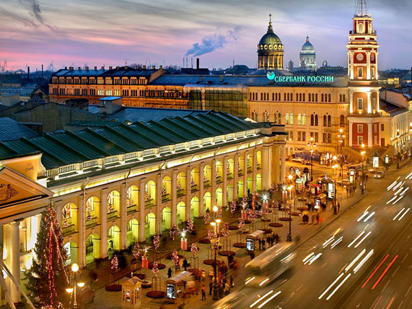 ĐẠI LỘ NEVSKY HOA LỆ NHẤT THẾ GIỚI