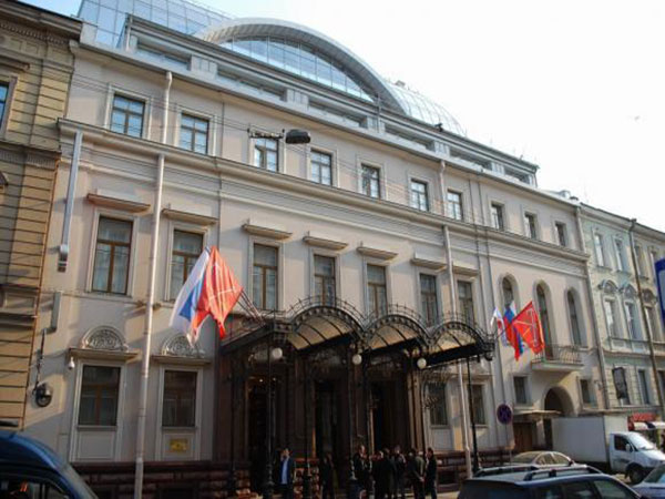 RENAISSANCE ST. PETERSBURG BALTIC HOTEL 5*