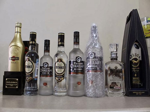 CÁC LOẠI RƯỢU VODKA NGA