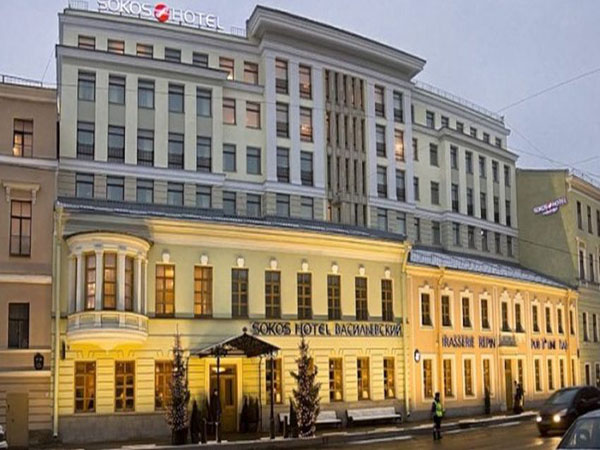 SOKOS VASILIEVSKY HOTEL 4*