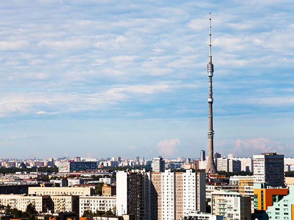 Tháp Truyền Hình OSTANKINO – Niềm Kiêu Hãnh Của Nước Nga