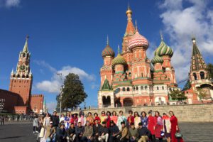 Tour Du Lịch Nga 2026: Moscow – Saint Petersburg – Velikiy Novgorod